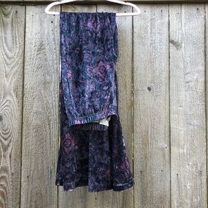 Velvet Mandala Bell Bottoms